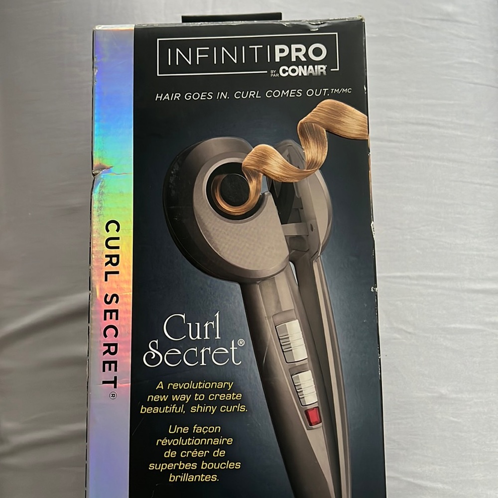 Conair InfinitiPRO Curl Secret curling iron